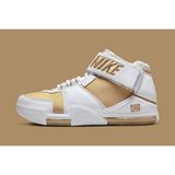 Nike Lebron Zoom 2 Maccabi Sneaker DJ4892-100 - Beyaz - Altın