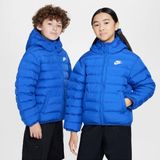 Nike Lightweight Synthetic Fill Jacket Çocuk Mont - Mavi - 12 - 13 Yaş