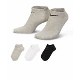 Nike Lightweight Training No-Show Socks 3'lü Paket 08-16 yaş çocuk unısex Çok Renkli Çorap - SX2554