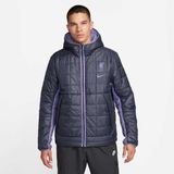 Nike Liverpool Fc Exclusive Jacket Fleece Erkek Siyah Mont / DX0823-015 - XL