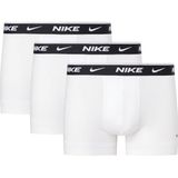 Nike Logolu Elastik Bantlı Boxer, S, KE1008-MED, BEYAZ, erkek