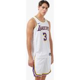 Nike Los Angeles Lakers Association Erkek T-Shirt - Beyaz