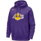Nike Los Angeles Lakers NBA Erkek Basketbol Sweatshirt DX9997-504 Erkek Kapüşonlu Sweatshirt