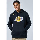 Nike Los Angeles Lakers NBA Mens Hoody Kapüşonlu Pamuklu Erkek Sweatshirt Siyah