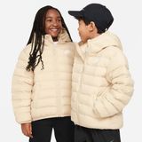 Nike Low Synthetic Fill Jacket Çocuk Mont - Krem - 8 - 10 Yaş