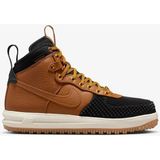 Nike Lunar Force 1 Duckboot Erkek Bot Su Geçirmez Deri Günlük Ayakkabı Siyah 40,5 Numaralı