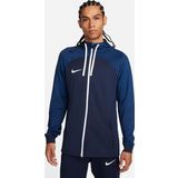 Nike M Dri-FIT Strike23 Hooded Track Jacket Knit DR2571-451 Lacivert Erkek Eşofman Üstü