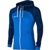 Nike M Dri-FIT Strike23 Hooded Track Jacket Knit DR2571-463 Lacivert Mavi Erkek Eşofman Üstü