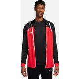 Nike M Dri-FIT Strike23 Hooded Track Jacket Knit DR2571-657 Kırmızı Erkek Eşofman Üstü