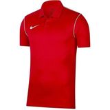 Nike M DRY PARK20 POLO Erkek Kırmızı Polo Tişört Nefes Alabilir Kumaş ile Şık Tasarım-BV6879-657 - XL