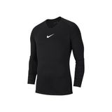 Nike M Drypark 1Stlyr Jsy Ls Erkek Futbol Uzunkollu Tişört Av2609 - 2XL - Koyu Mavi
