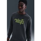 Nike M NK Club BB Crew SWSH SP Gri Erkek Sweatshirt