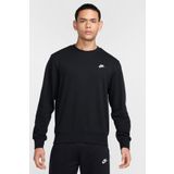 Nike M NK Club FT Crew Siyah Erkek Sweatshirt