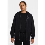 Nike M NK Club FT FZ Hoodie Siyah Erkek Sweatshirt