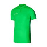 Nike M Nk Df Academy 23 Polo Ss Erkek Futbol Antrenman Polo Tişört DR1346-329 Yeşil - XL - Renkli