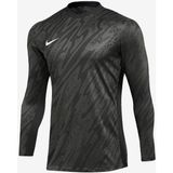 Nike M Nk Df Gardien V Gk Jsy Ls Erkek Kaleci Forması - 0 - Siyah