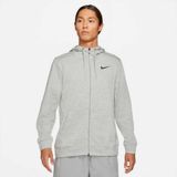 Nike M NK DF HDIE FZ FL Gri Erkek Sweatshirt