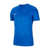 Nıke M Nk Df Park Vıı Jsy Ss Erkek Futbol Forması BV6708-463 Mavi - Renkli - 2XL