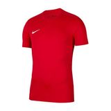 Nıke M Nk Df Park Vıı Jsy Ss Erkek Futbol Forması BV6708-657 Kırmızı - Renkli - 2XL