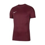 Nıke M Nk Df Park Vıı Jsy Ss Erkek Futbol Forması BV6708-677 Kırmızı - Renkli