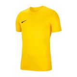 Nıke M Nk Df Park Vıı Jsy Ss Erkek Futbol Forması BV6708-719 Sarı - Renkli