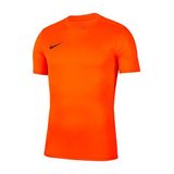 Nıke M Nk Df Park Vıı Jsy Ss Erkek Futbol Forması BV6708-819 Turuncu - Renkli