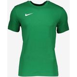 Nike M Nk Df PARK20 Ss Tee CW6952-302 Yeşil Erkek Futbol Tişörtü - XL