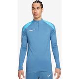 Nike M Nk Df Strk Dril Top Erkek Antrenman Üstü FN2403-429 - Açık Mavi
