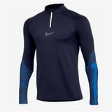 Nike M Nk Df Strk Dril Top K Erkek Antrenman Eşofman Üstü Lacivert