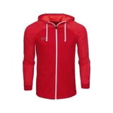 Nike M Nk Df Strk Erkek Kırmızı/Pembe Futbol Sweatshirt