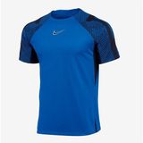 Nike M Nk Df Strk Ss Top K DH8698-463 Mavi Erkek Antrenman Tişörtü - 2XL