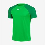 Nike M Nk Df Strk Ss Top K DH9225-329 Siyah Erkek Antrenman Tişörtü - 2XL - Yeşil