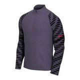 Nike M Nk Df Strke21 Dril Top Erkek Mor Futbol Uzun Kollu