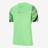 Nike M Nk Df STRKE21 Top Ss Erkek Futbol Tişörtü CW5843_398 - 2XL - Yeşil