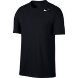 Nike M Nk Df Tee Dfc Crew Solid Erkek Siyah T-shirt Rahat Kesim ve Günlük Kullanım için Uygun AR6029-010