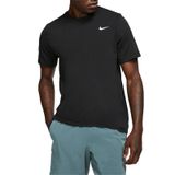 Nike M Nk Df Tee Dfc Crew Solid Siyah Erkek Antrenman Tişörtü