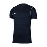 Nıke M Nk Dry PARK20 Top Ss Erkek Futbol Tişörtü BV6883-410 Lacivert - Renkli