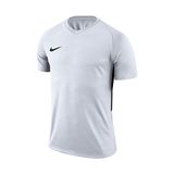 Nıke M Nk Dry Tıempo Prem Jsy Ss Erkek Futbol Forması 894230-100 Beyaz - Renkli