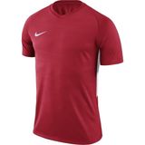 Nike M Nk Dry Tiempo Prem Jsy Ss Kırmızı Erkek Tişört %100 Polyester Nefes Alabilir Kumaş 894230-657