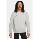 Nike M Nk Flc PARK20 Crew Erkek Sweatshirt - Açık Gri