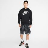 Nike M Nsw Club Hoodı Po Bb Gx Erkek Sweatshirt - Siyah