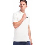 Nike M Nsw Polo Matchup Erkek T-Shirt - Beyaz