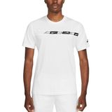 Nike M Nsw Repeat Ss Top Erkek Beyaz T-Shirt - DM4675-100 - XL