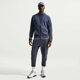 Nike M Nsw Te Fz Flc Hoodie Erkek Sweatshirt DD5284-437 - Mavi