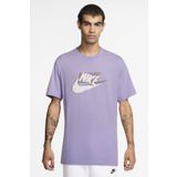 Nike M NSW TEE 12MO Futura Kısa Kollu Mavi Erkek T-shirt