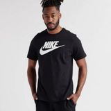 Nike M Nsw Tee Club Embrd Ftra Lacivert Erkek Tişörtü