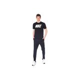 Nike M Nsw Tee Icon Block Erkek Siyah Günlük Stil Tişört