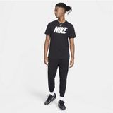 Nike M Nsw Tee Icon Block Erkek Siyah T-shirt - DC5092-010 - Siyah - Gri