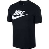 Nike M Nsw Tee icon Futura Siyah Erkek Günlük T-Shirt