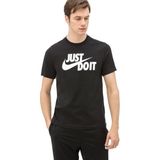 Nike M Nsw Tee Just Do It Swoosh Erkek Siyah T-shirt - AR5006-011 - XL